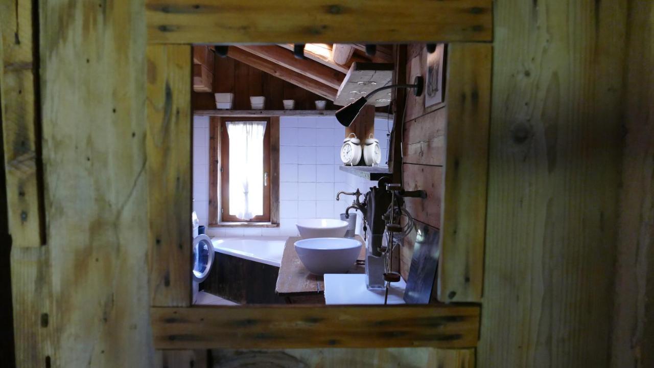 Magnifique Chalet Dans La Vallee De Chamonix Servoz Exterior photo