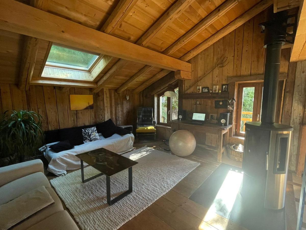 Magnifique Chalet Dans La Vallee De Chamonix Servoz Exterior photo