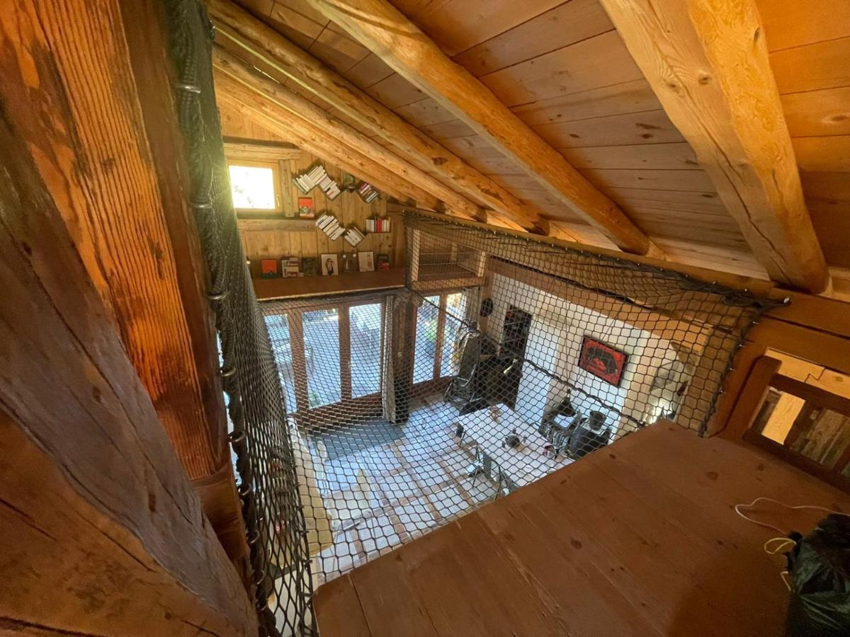 Magnifique Chalet Dans La Vallee De Chamonix Servoz Exterior photo