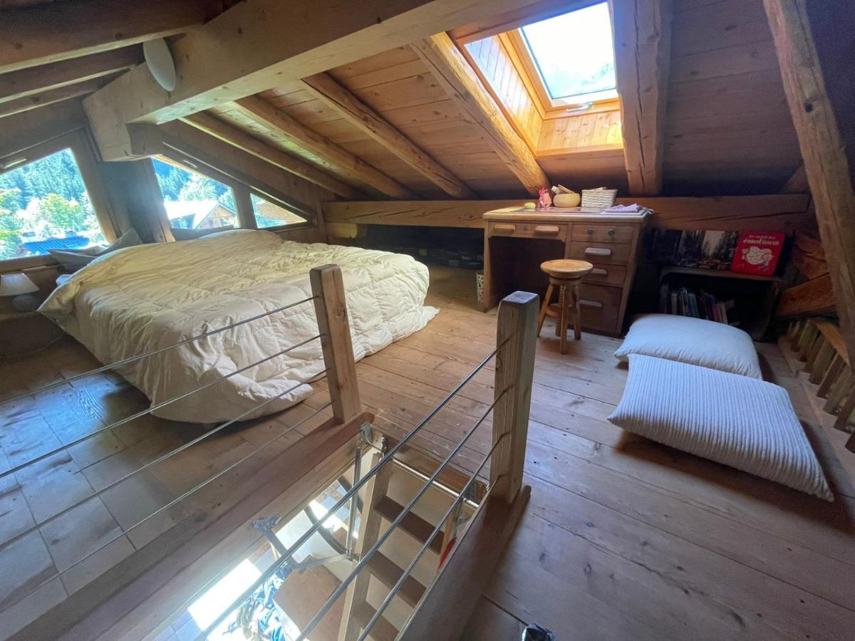 Magnifique Chalet Dans La Vallee De Chamonix Servoz Exterior photo